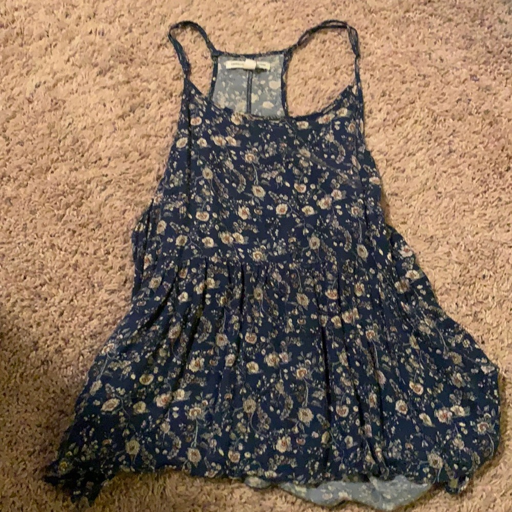 Floral tank top